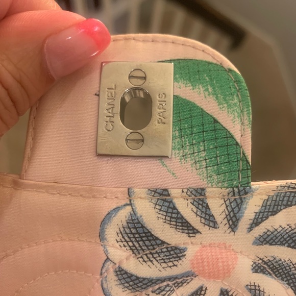 Vintage Chanel flap bag - Rare - Picture 4 of 15